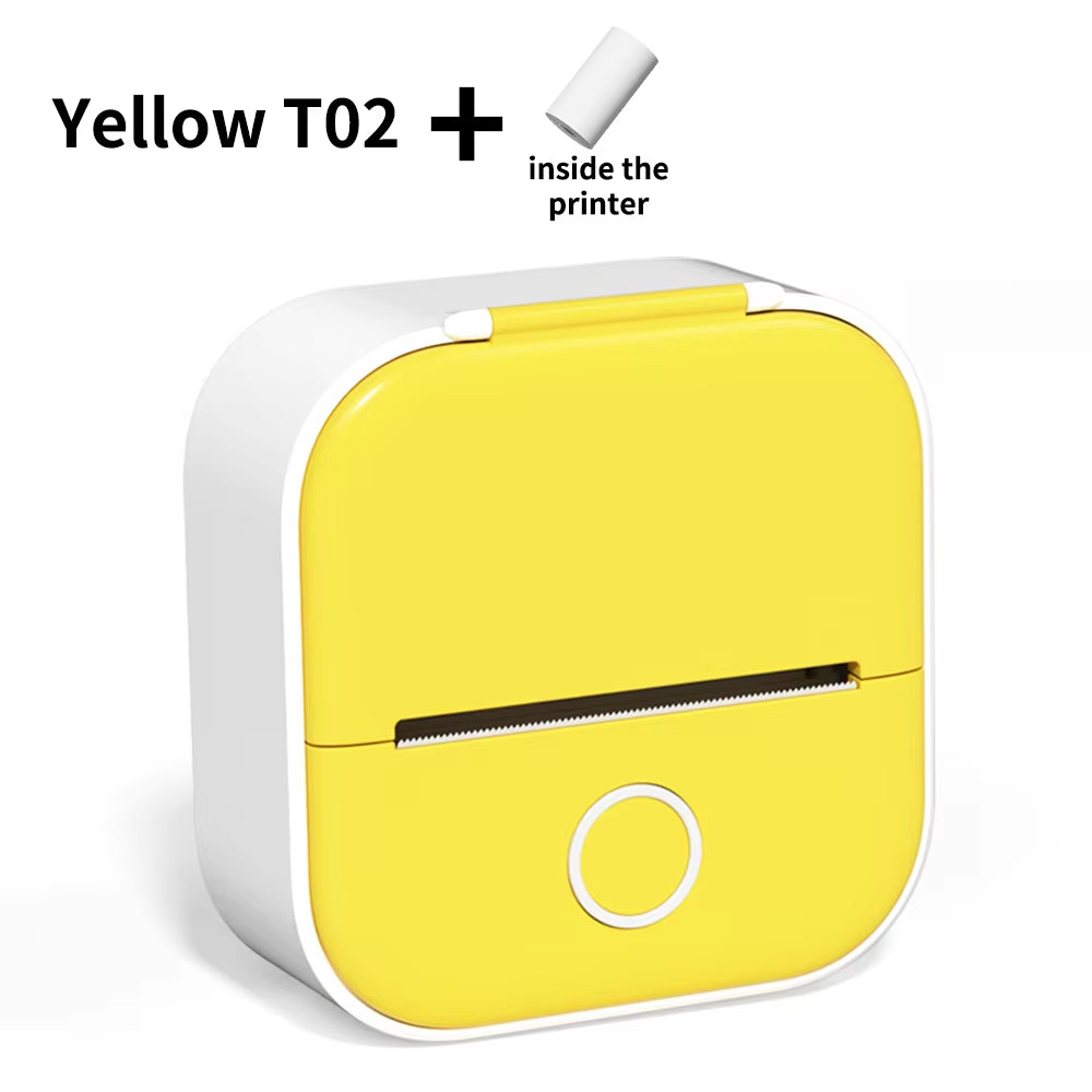 PocketPrint™ - Portable Mini Printer